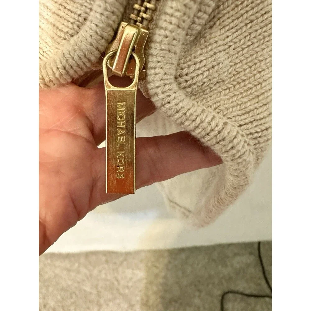 Michael Kors Women’s Side‎ Zip Sweater Size Small